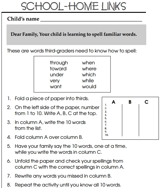 100 3rd Grade Reading & Literacy Skills Activity Worksheets - Best Ed ...