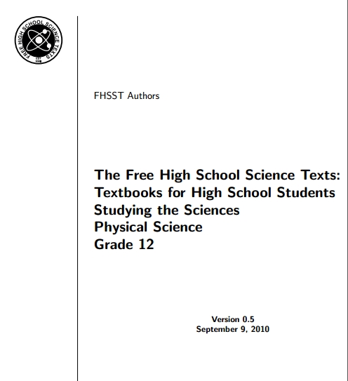 10 High School Physics And Physical Science Text Books Best Ed Lessons