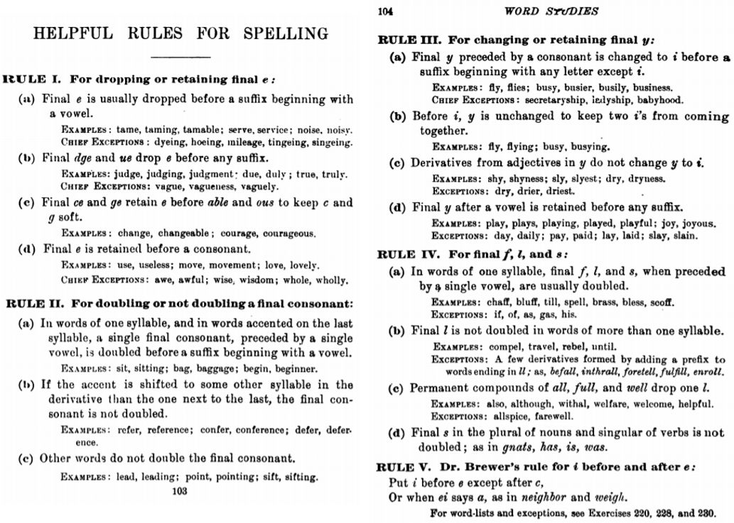 150 Spelling Books to freely download Best Ed Lessons