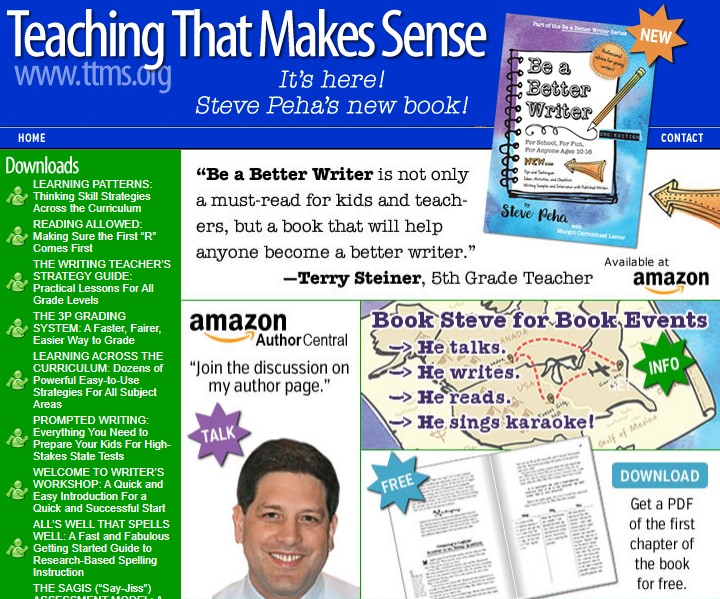 22 Great Free Reading & Writing Learning Resources at Teaching That ...