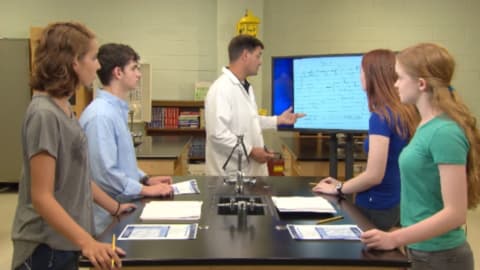 Chemistry Matters Unit 5 Segment E Identifying Unknown Samples Part II