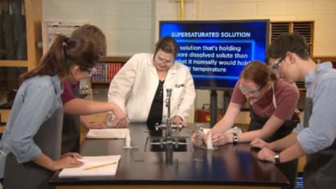 Chemistry Matters Unit 7 Segment B Solubility