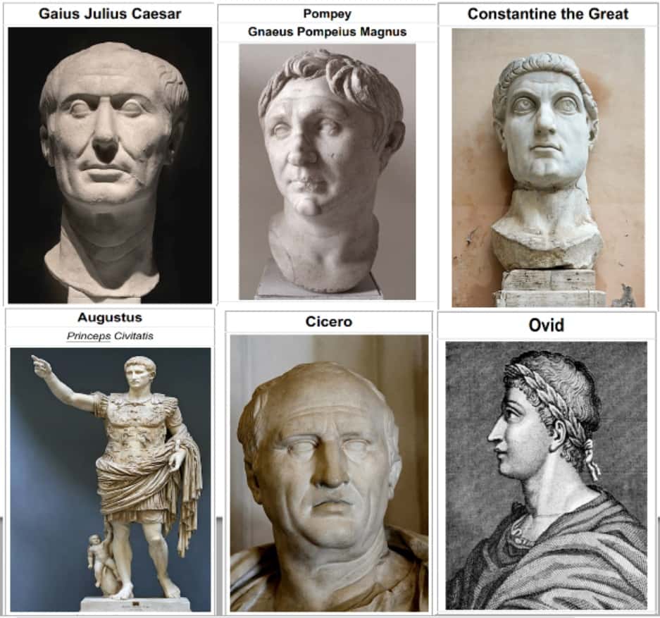 40 Most Famous and Influential Ancient Roman Statesmen, Generals, Writers