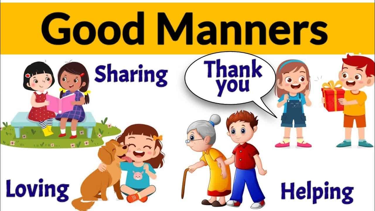 Shine with Manners and Etiquette_ A Guide for Young People
