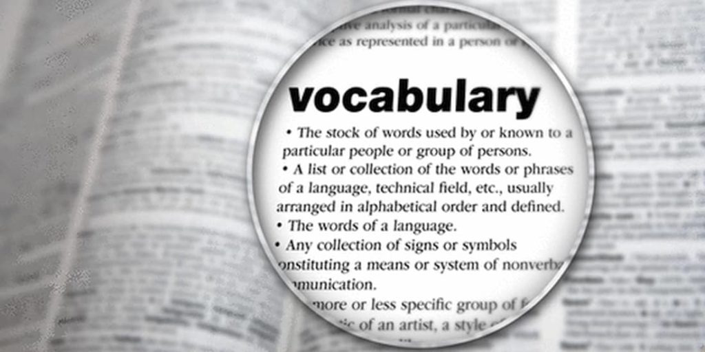 Vocabulary For Middle and High School Students
