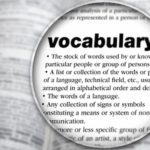 Vocabulary For Middle and High School Students