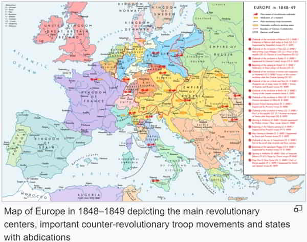 1848 Revolutions in Europe
