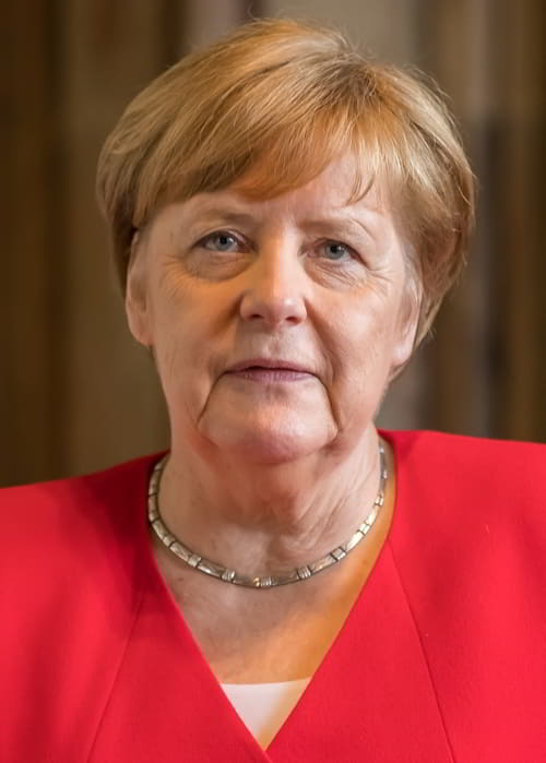 Angela Merkel (1954-present)