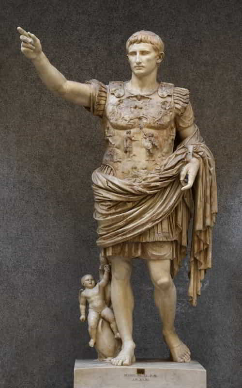 Augustus (63 BCE- 14 CE)