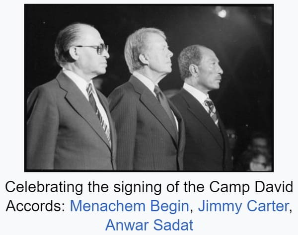 Camp David Accords (1978 CE)