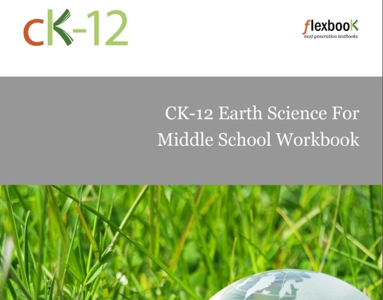 Earth Science For Middle School Textbook Workbook