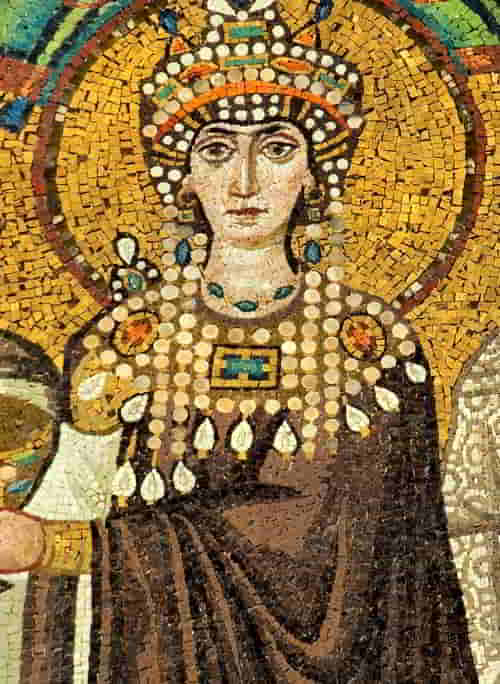Empress Theodora of Byzantium (497-548 CE)