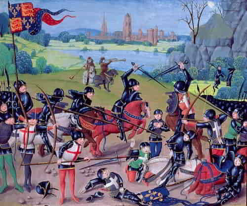 Hundred Years War - 1337–1453 CE