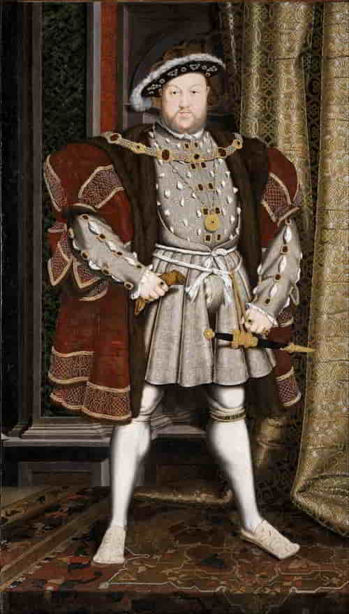 King Henry VIII (1491–1547 CE)