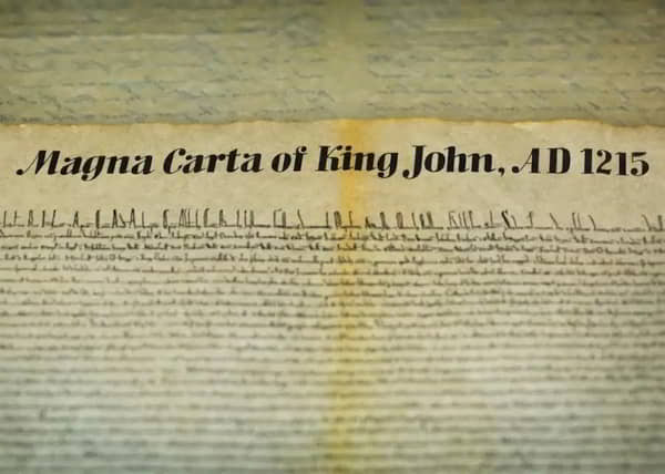 Magna Carta - 1215 CE