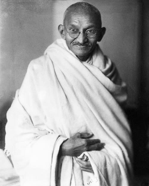 Mahatma Gandhi (1869-1948 CE)