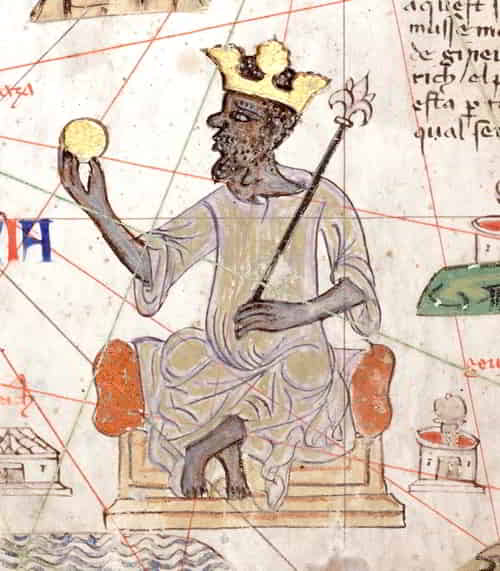 Mansa Musa of Mali (1312-1341 CE)