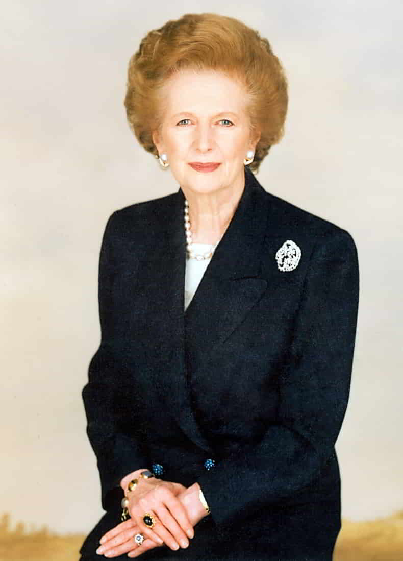 Margaret Thatcher (1925-2013 CE)
