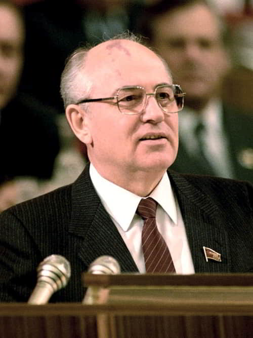 Mikhail Gorbachev (1931-present)