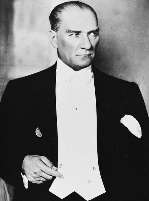 Mustafa Kemal Atatürk (1881–1938 CE)