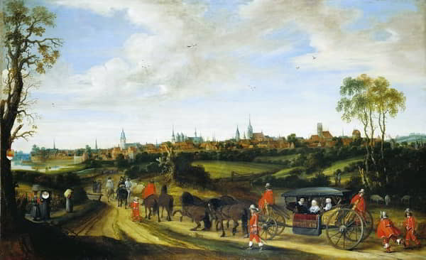 Peace of Westphalia (1648 CE) - Dutch envoy enters Münster for the peace negotiations
