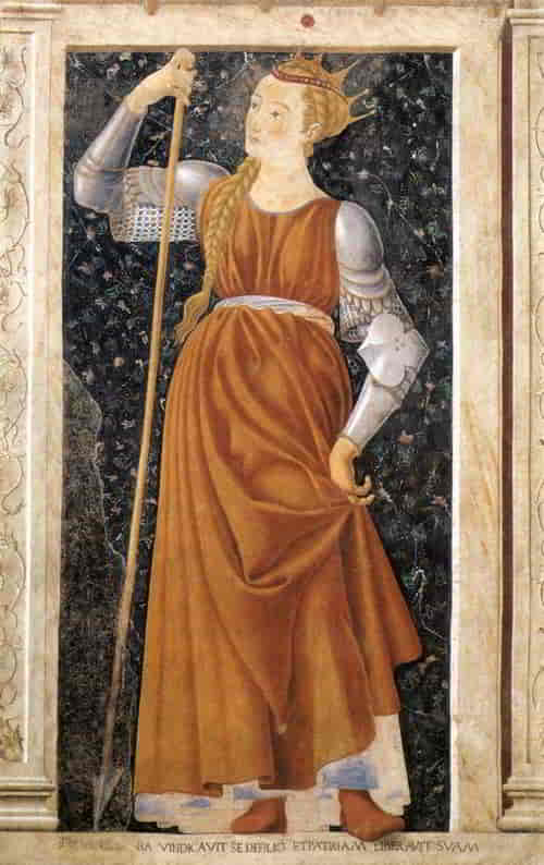 Queen Tomiris of the Scythians (6th century BCE)