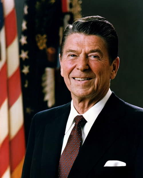 Ronald Reagan (1911-2004 CE)