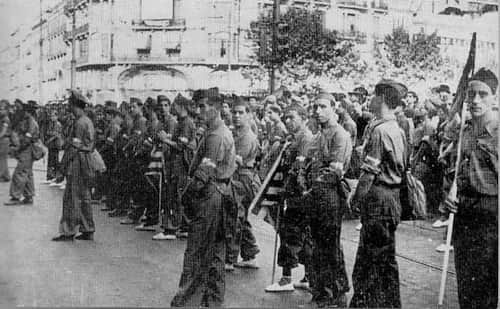 Spanish Civil War 1936–1939 CE