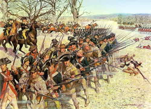 The American Revolution War - 1775–1783 CE