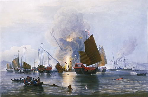 The Opium Wars - 1839–1842 and 1856–1860 CE