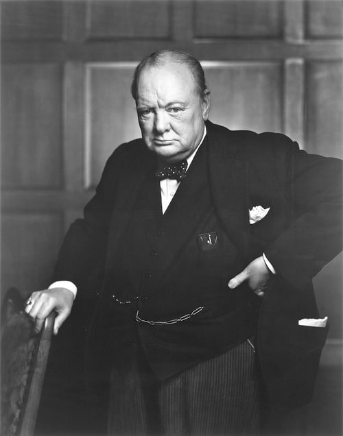Winston Churchill (1874–1965 CE)