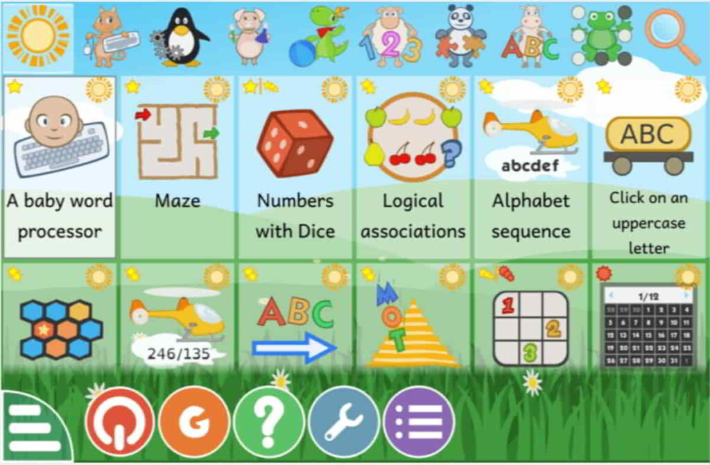 Free Primary Grade Learning and Educational Apps, Software and Games
